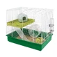 Ferplast (Ферпласт) Hamster Duo - Клетка для хомяков; 46x29x37,5 см