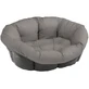 Ferplast (Ферпласт) Sofa Cushion - Подушка з бавовни для пластикового лежака для котів і собак дрібних порід; 73х55х27 см (Сірий)