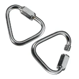Ferplast (Ферпласт) Aviary Lock Chrome - Замок для кліток для папуг; 2,1х4,9 см