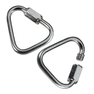 Ferplast (Ферпласт) Aviary Lock Chrome - Замок для клетки для попугаев; 2,1х4,9 см