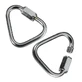 Ferplast (Ферпласт) Aviary Lock Chrome - Замок для клетки для попугаев; 2,1х4,9 см