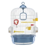 Ferplast (Ферпласт) Cage Regina - Клітка для папуг, канарок і дрібних екзотичних птахів; 32,5x49 см (Білий)