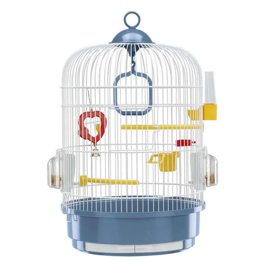 Ferplast (Ферпласт) Cage Regina - Клетка для попугаев, канареек и мелких экзотических птиц; 32,5x49 см (Белый): цены и характеристики