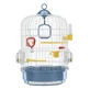 Ferplast (Ферпласт) Cage Regina - Клетка для попугаев, канареек и мелких экзотических птиц; 32,5x49 см (Белый)
