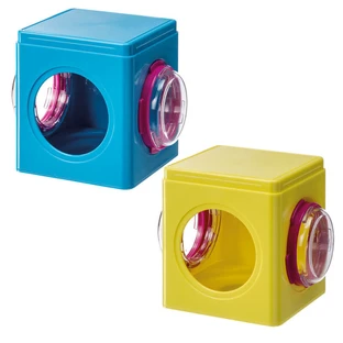 Ferplast (Ферпласт) Cube - Модульний будиночок для хом'яків; 12,5x9,5x10,5 см