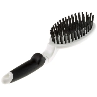 Ferplast (Ферпласт) GRO 5759 і 5760 PREMIUM BRUSH - Щітка для собак, котів і кроликів; GRO 5760 (Біло-чорний)