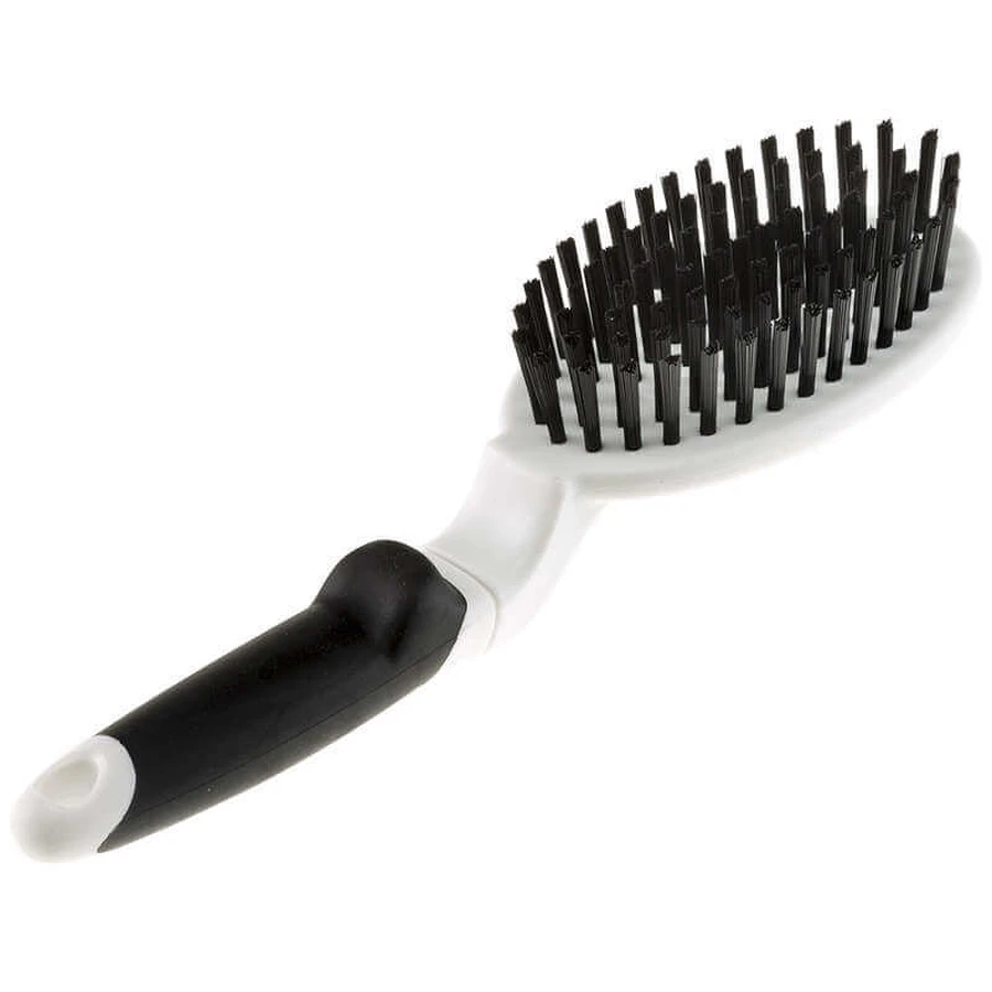 Ferplast (Ферпласт) GRO 5759 і 5760 PREMIUM BRUSH - Щітка для собак, котів і кроликів; GRO 5760 (Біло-чорний): ціни та характеристики