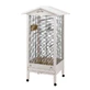 Ferplast (Ферпласт) Hemmy Wooden Aviary - Деревянный вольер для канареек и других мелких экзотических птиц; 84,5x65,5x165 см (Белый)