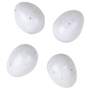 Ferplast (Ферпласт) Plastic Eggs - Пластиковые яйца в гнезда для попугаев, канареек и экзотических птиц; 1,3х1,6 см / 4 шт