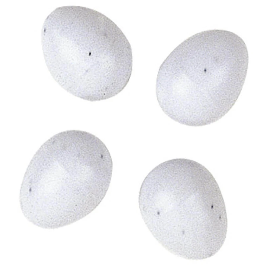 Ferplast (Ферпласт) Plastic Eggs - Пластиковые яйца в гнезда для попугаев, канареек и экзотических птиц; 1,3х1,6 см / 4 шт: цены и характеристики