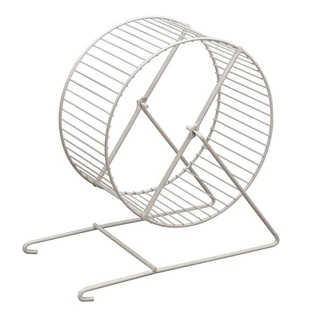 Ferplast (Ферпласт) Squirrel Wheel White – Колесо для белок и бурундуков; Ø20,5x24x25