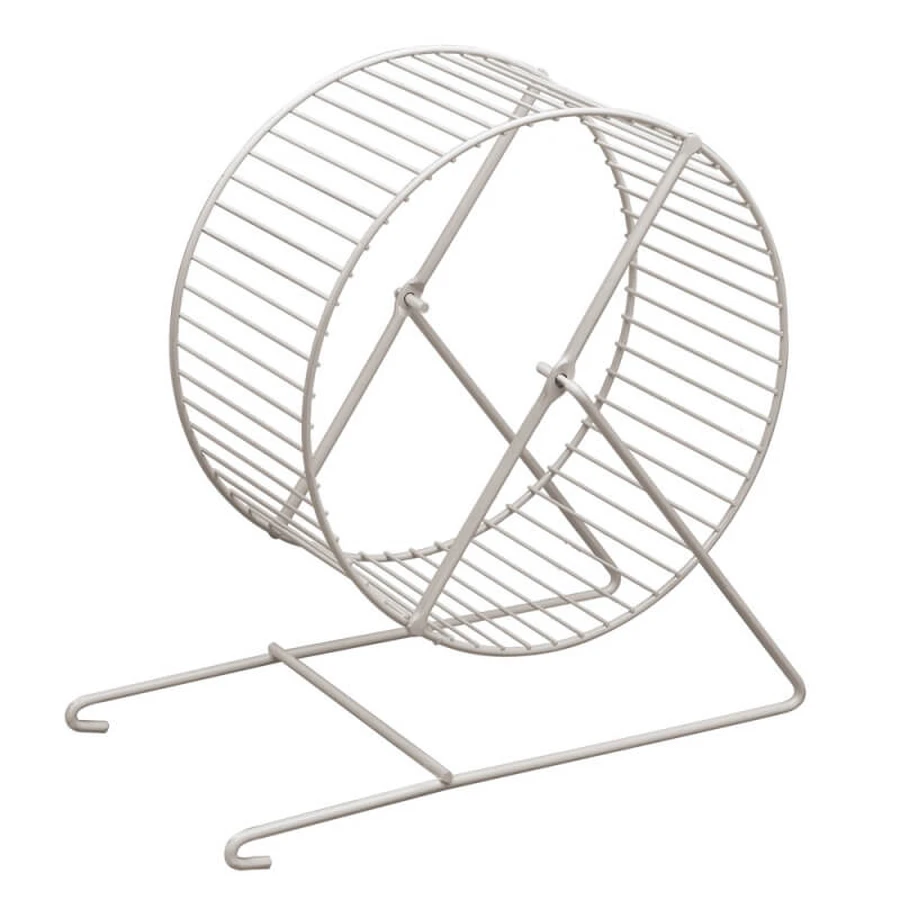 Ferplast (Ферпласт) Squirrel Wheel White – Колесо для белок и бурундуков; Ø20,5x24x25: цены и характеристики