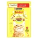 Friskies (Фрискис) Adult Beef – Консервированный корм с говядиной кусочки в подливке для взрослых кошек; 85 г