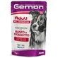 Gemon Dog Adult Chunkies with Beef and Ham - Вологий корм із яловичиною та шинкою для дорослих собак усіх порід (шматочки в желе); 100 г