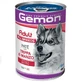 Gemon Dog Adult Pate with Beef tripe - Влажный корм с говяжьим рубцом для взрослых собак всех пород (паштет); 400 г