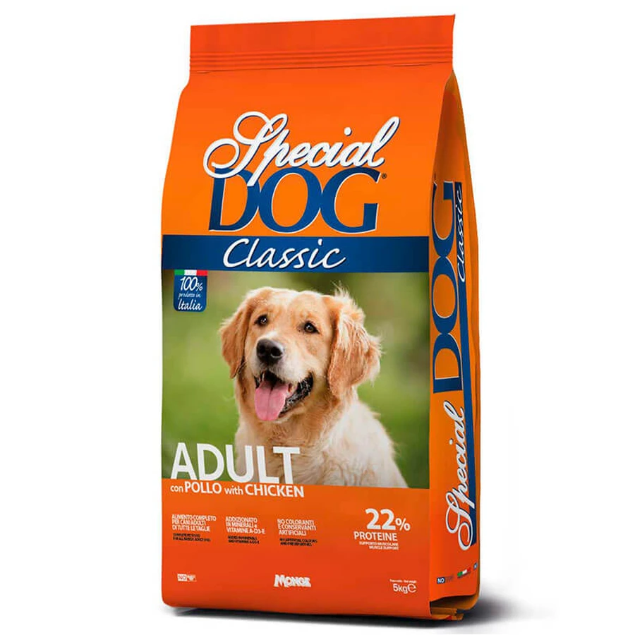 Gemon Special Dog Classic Canine - Сухий корм для дорослих собак з нормальною фізичною активністю; 20 кг: ціни та характеристики