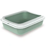 Georplast (Георпласт) Big - Туалет відкритий для котів з рамкою; 50x40x14,5 см (Кольори в асортименті)