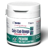 Gigi (Гиги) Calci-Cod-Omega - Витаминно-минеральный комплекс для суставов, хрящей, костей, шерсти и кожи для собак и котов; 21 шт./уп.