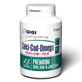 Gigi (Гиги) Calci-Cod-Omega - Витаминно-минеральный комплекс для суставов, хрящей, костей, шерсти и кожи для собак и котов; 90 шт./уп.