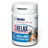 Gigi (Гиги) da-ba Relax Plus - Ветеринарный препарат для успокоительного и антистрессового действия для животных; 30 таб.