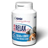 Gigi (Гиги) da-ba Relax Plus - Ветеринарный препарат для успокоительного и антистрессового действия для животных; 90 таб.
