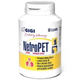 Gigi NefroPET - Вітамінно-мінеральний комплекс для профілактики та лікування хронічної ниркової недостатності у котів та собак; 90 капс.