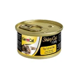 GimCat (ДжимКет) ShinyCat - Консервований корм з тунцем та сиром для котів; 70 г