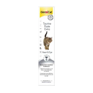 GimСat (ДжимКэт) Expert Line Taurine - Паста с таурином для котов, здоровье сердца и зрения; 50 г