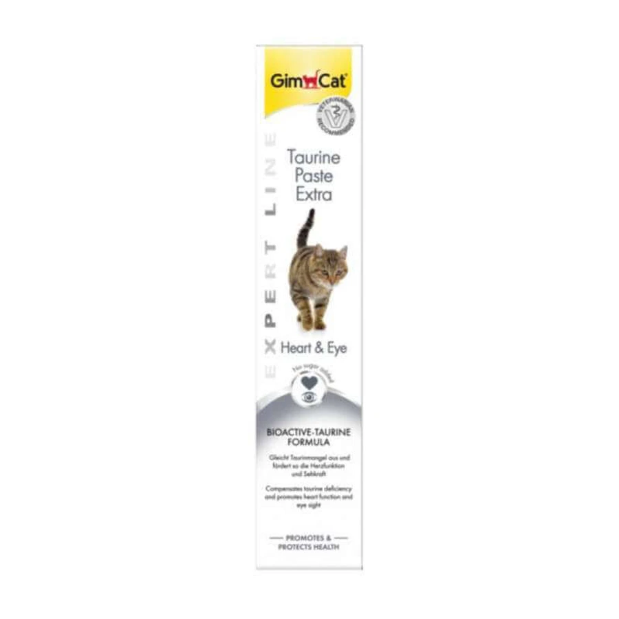 GimСat (ДжимКэт) Expert Line Taurine - Паста с таурином для котов, здоровье сердца и зрения; 50 г: цены и характеристики