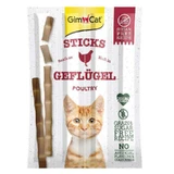 GimСat (ДжимКет) Sticks - Смаколик з куркою та печінкою для котів; 20 г Sale1!