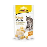 GimCat (ДжимКет) Kase-Rollis - Вітамінізовані ласощі з сиром для котів; 40 г