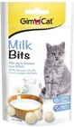 GimCat (ДжимКэт) MilkBits - Лакомство для кошек витаминизированное с молоком; 40 г