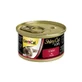 GimCat (ДжимКет) ShinyCat - Консервований корм з куркою для котів; 70 г