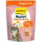 GimCat Nutri Multi-Vitamin Bites Huhn - Витаминизированные лакомства с таурином и курицей для кошек; 425 г
