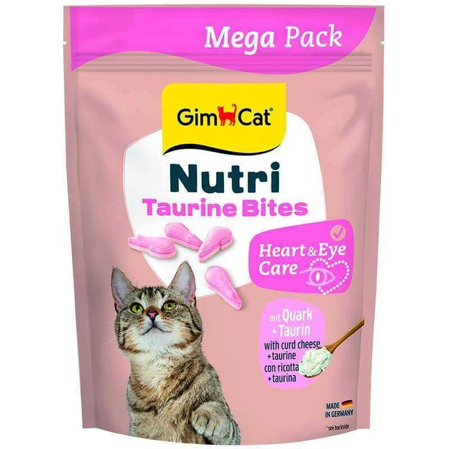 GimCat Nutri Taurine Bites Quark - Витаминизированные лакомства с мягким сыром и таурином для кошек; 425 г: цены и характеристики