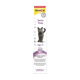 GimСat (ДжимКет) Expert Line Senior - Паста антивікова для котів доросліших за 7 років; 50 г