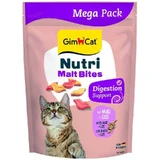 GimСat Nutri Malt Bites - Витаминизированные лакомства с мальтом для выведения шерсти из желудка у кошек; 425 г