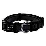 GimDog (ДжимДог) Alfresco Mesh Collars - Ошейник для собак из двойного неопрена; 2,5х35-51 см (Черный)