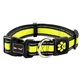 GimDog (ДжимДог) Alfresco Mesh Collars - Ошейник для собак из двойного неопрена; 2х28-40 см (Желтый)