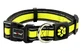 GimDog (ДжімДог) Alfresco Mesh Collars - Нашийник для собак із подвійного неопрена; 2х28-40 см (Жовтий)