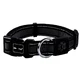 GimDog (ДжімДог) Alfresco Mesh Collars - Нашийник для собак із подвійного неопрена; 2х28-40 см (Чорний)