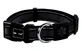 GimDog (ДжимДог) Alfresco Mesh Collars - Ошейник для собак из двойного неопрена; 2х28-40 см (Черный)