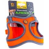GimDog (ДжимДог) Alfresco Mesh Harntsses – Шлея для собак из неопрена; 37-40 см (Оранжевый)