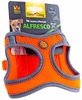 GimDog (ДжимДог) Alfresco Mesh Harntsses – Шлея для собак из неопрена; 37-40 см (Оранжевый)