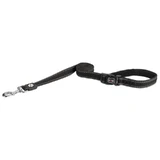 GimDog (ДжимДог) Alfresco Mesh Leashes - Поводок для собак из неопрена; 2,5х120 см (Черный)