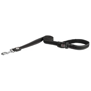 GimDog (ДжімДог) Alfresco Mesh Leashes - Повідець для собак з неопрена; 2,5х120 см (Чорний)