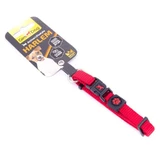 GimDog (ДжимДог) Harlem Nylon Collars - Ошейник для собак из нейлона; 1,0х20-30 см (Красный)
