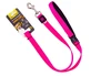 GimDog (ДжімДог) Harlem Nylon Leashes - Повідець для собак із нейлона; 2х120 см (Рожевий)