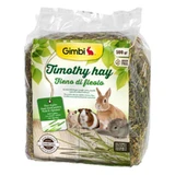 Gimpet (ДжимПет) GimBi Timothy Hay – Сено для грызунов с тимофеевкой; 500 г