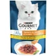 Gourmet (Гурмэ) Perle - Влажный корм Мини-филе с курицей в соусе для котов; 85 г